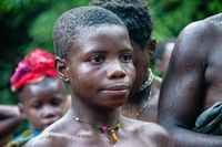 BaAka Zentralafrikanische Republik